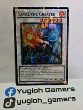 YUGIOH LAVAL THE GREATER DT05-EN038 DUEL TERMINAL LIGHT PLAYED 