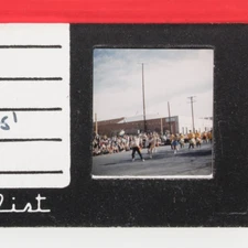 Stereo Realist 3d Stereo Slide 1950's Tucson Parade 5