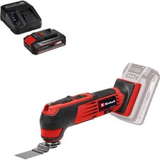 Image of Einhell TE-MG 18/1 Li 18v Cordless OIS Oscillating Multi Tool 1 x 2.5ah Li-ion
