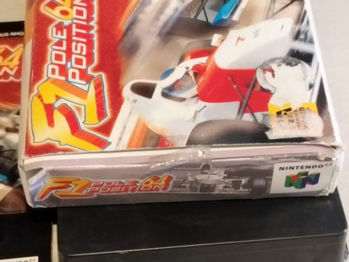 F1 Pole Postion 64 Nintendo 64 N64 - Picture 4 of 5