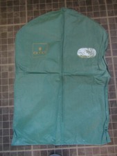 COPRI TUTA ORIGINALE VINTAGE ORIGINALE GUCCI ACOTEX VERDE PVC