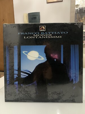 '' FRANCO BATTIATO '' MONDI LONTANISSIMI '' PRIMA STAMPA ITALIANA ''