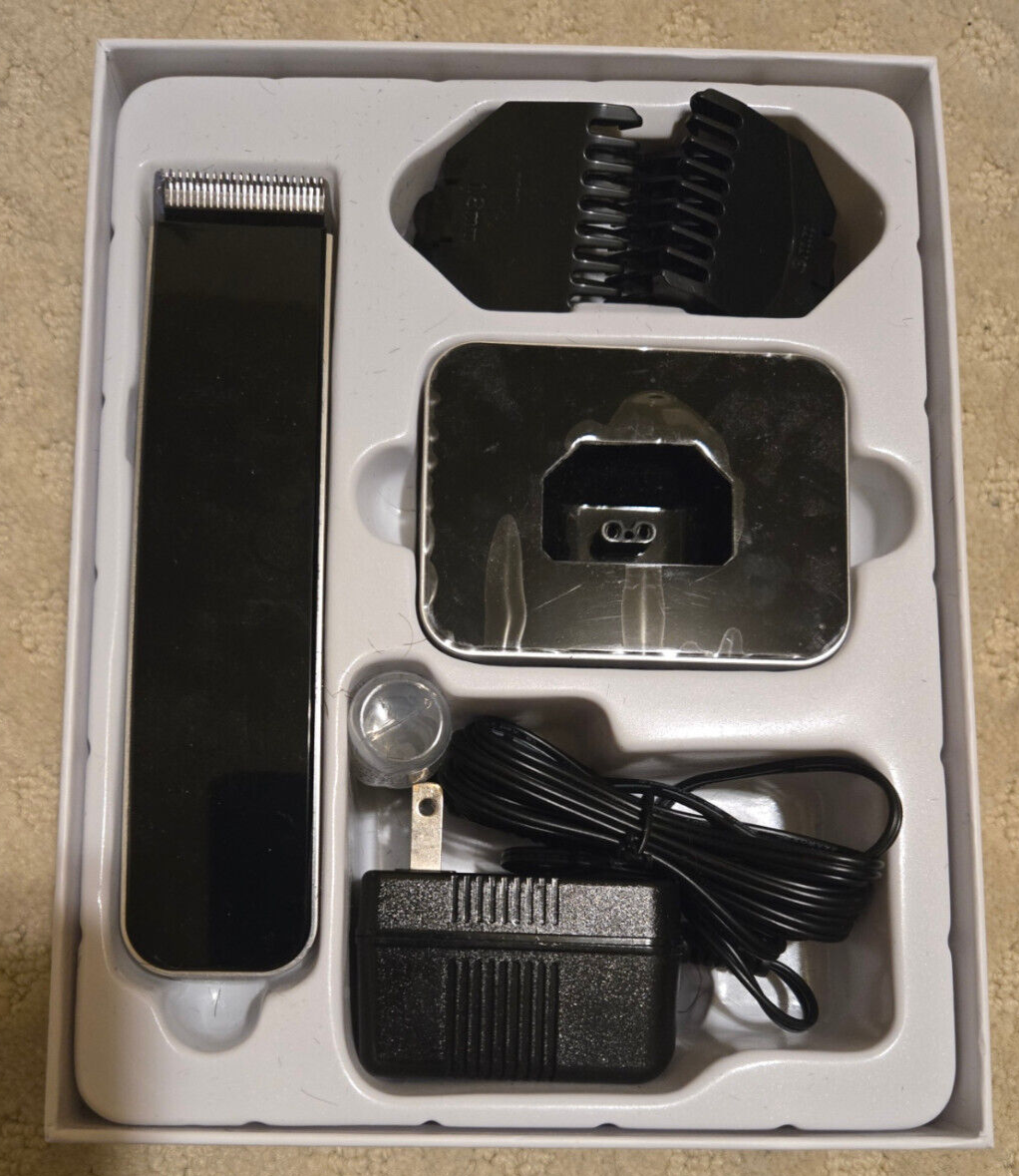 TRYM II - Rechargeable Modern Hair Clipper Kit - Ultra-Sleek Hair Body Mustache