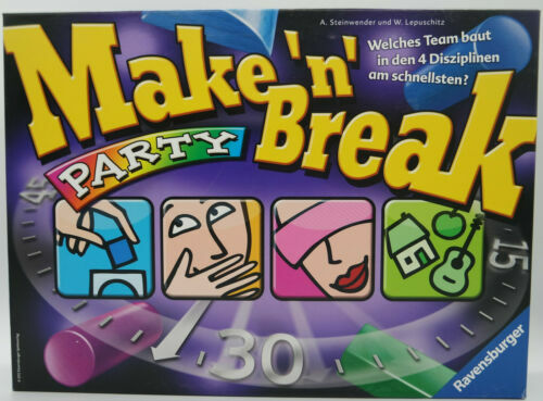 Ravensburger Jeu de société 23445 - Make n Break Circus