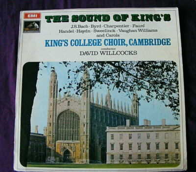 The Sound of King's, King's College Choir Cambridge, Willocks stereo SEOM 5 1969
