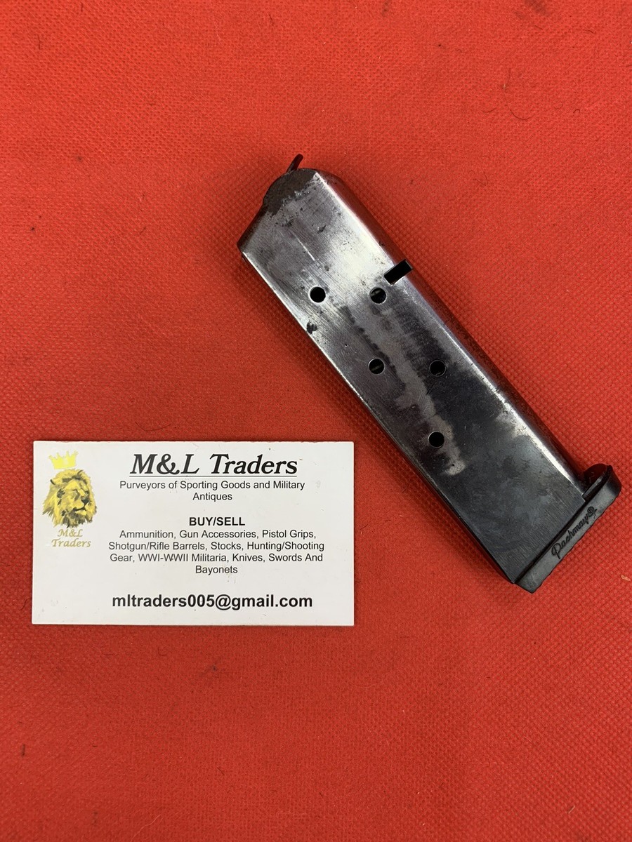 メーカー不明　実物1911マガジン②　中古品 Original WWI Factory Colt 1911 Two Tone Magazine Early Rare