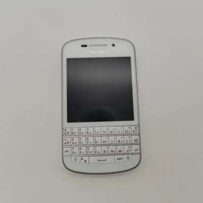 BlackBerry Q10 ホワイト 本体 箱付き Blackberry Q10 Original Unlocked 16GB 8MP QWERTY 3.1