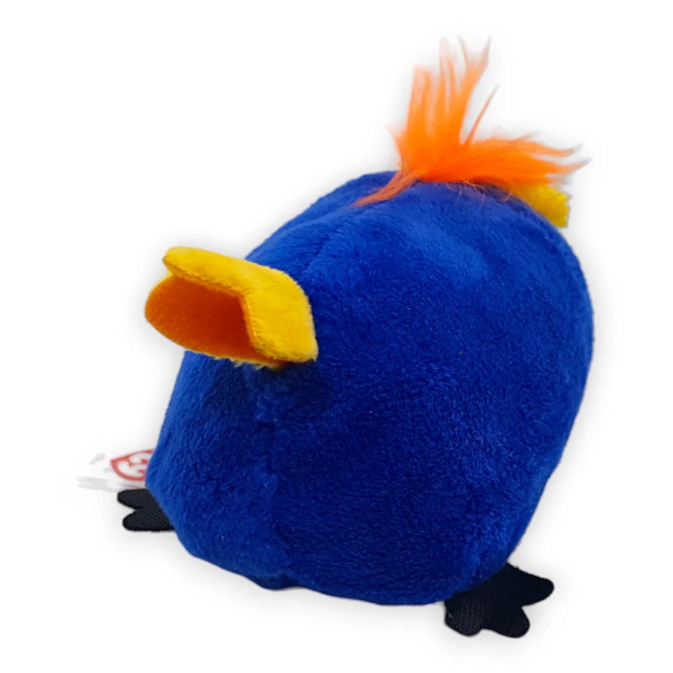 TY Papagei Diva Teeny Beans Vogel Blau Mc Donalds 2017 Plüsch Stofftier Kuschel - Bild 4 von 4