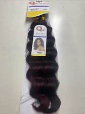 MILKY WAY QUE HUMAN HAIR MASTER MIX LOOSE DEEP BULK 16" P1B/530