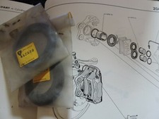 Etrier de frein Peugeot 204