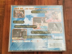 Sega Sports NBA 2K (Sega Dreamcast, 1999) - Brand NEW