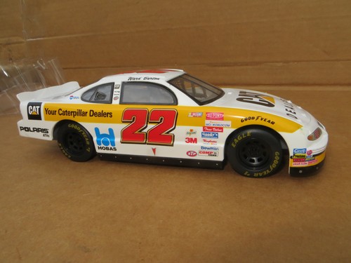 Racing Champions NASCAR Ward Burton Cat Dealers Grand Prix #22 - Picture 9 of 10