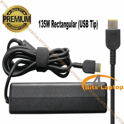 Lenovo Y40-70 20V 6.75A 135W Compatible USB Tip Laptop AC Adapter Charger - Picture 6 of 7