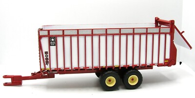 Modellino SpecCast 1:64 Meyer 8126RT – Camion Da Foraggio H&S Rosso – Nuovo 2022
