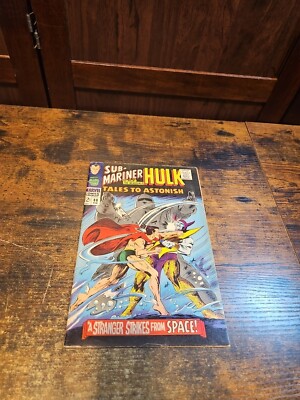Tales To Astonish #88 Sub-Mariner and the Incredible Hulk! Marvel 1967 Fine #CB2
