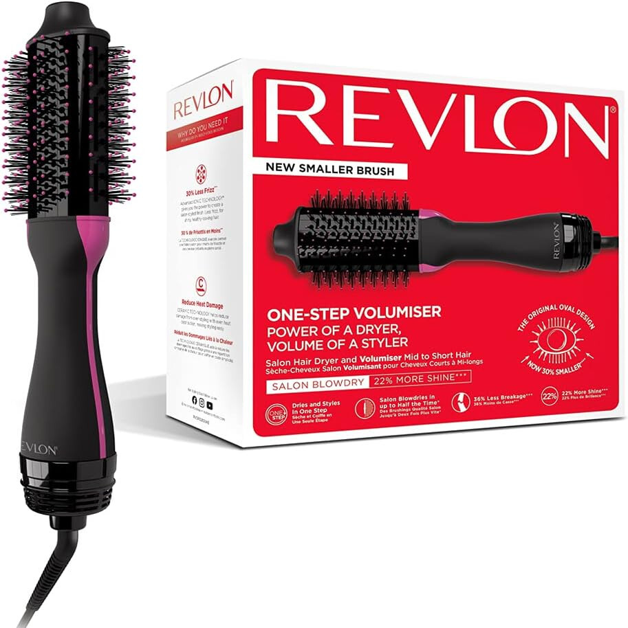 Revlon Hair Dryer Brush Salon One-step Volumiser Mid To Long Hair  ‎RVDR5282UKE