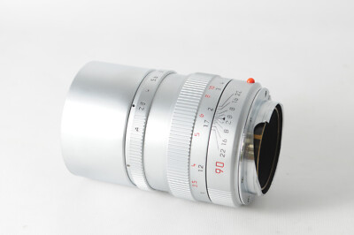 ☆195☆ TOP MINT in Case LEICA Elmarit-M 90mm f2.8 E46【2nd ☆195☆ TOP MINT in Case LEICA Elmarit-M 90mm f2.8 E46【2nd