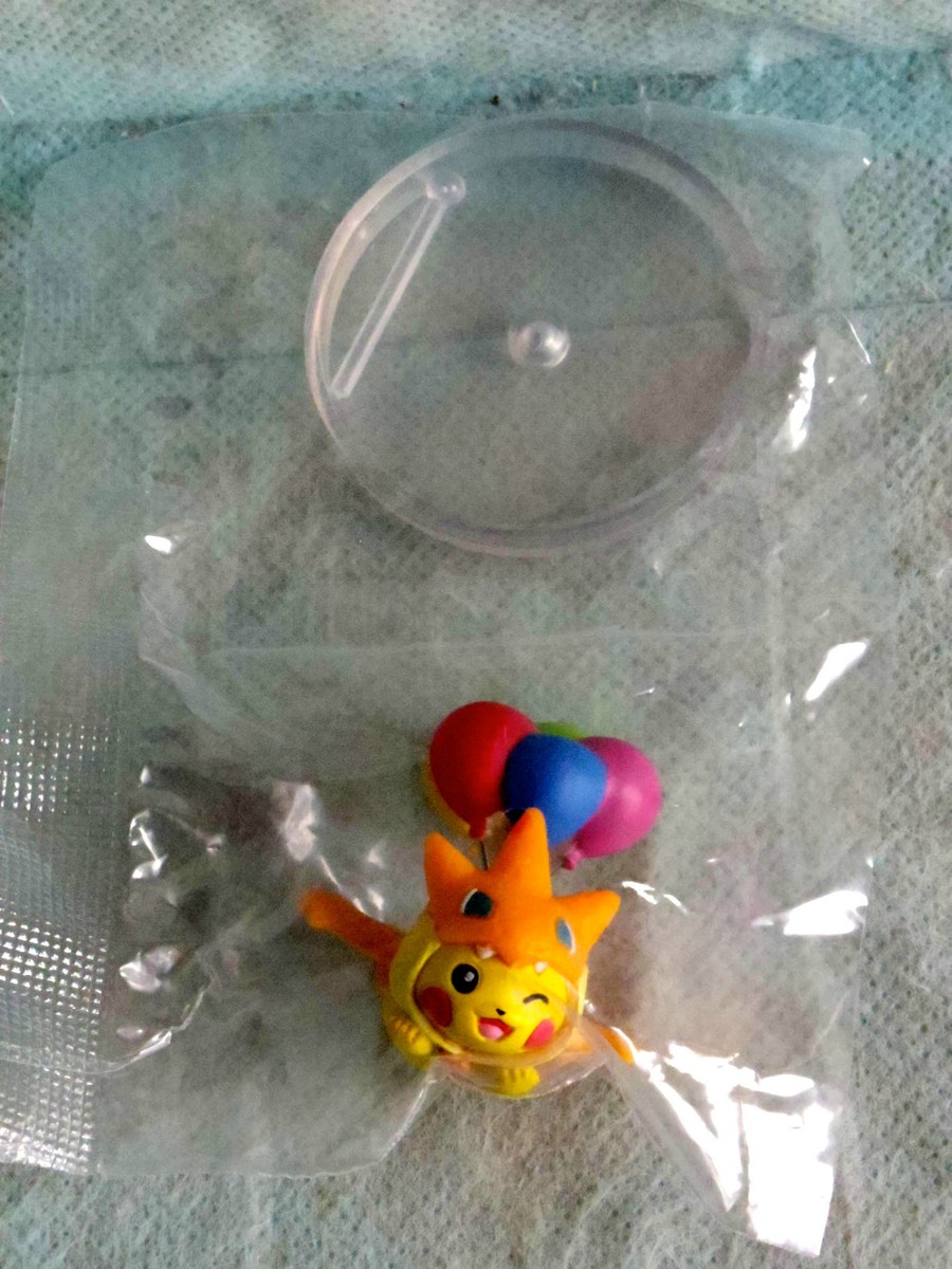 POKEMON CENTER MEGA TOKYO'S PIKACHU COLLECTION FIGURE/FIGURINE NO. 1 UR