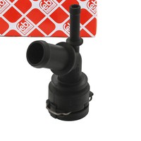 febi KüHlmittelflansch FüR VW Golf 4 1.6-2.0 Audi A3 8L 1.6-1.8 Seat Leon 1M 1.8