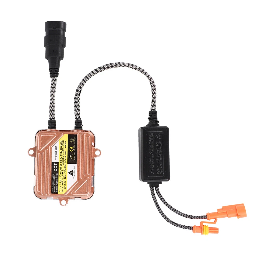 55W High Intensity Discharge LED Headlight Ballast Car Xenon eBay