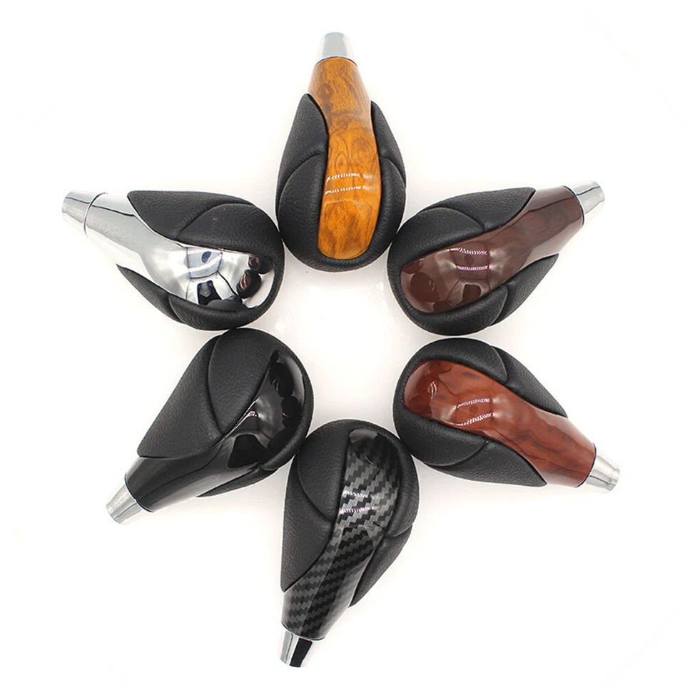 Perilla de cambio de palanca de cambios automática para automóvil Lexus Toyota Foto 4 de 4