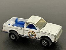 HOT WHEELS BEACH PATROL. 1983 WHITE W/BLUE SURFBOARDS,BW WHEELS,HONG KONG LOOSE