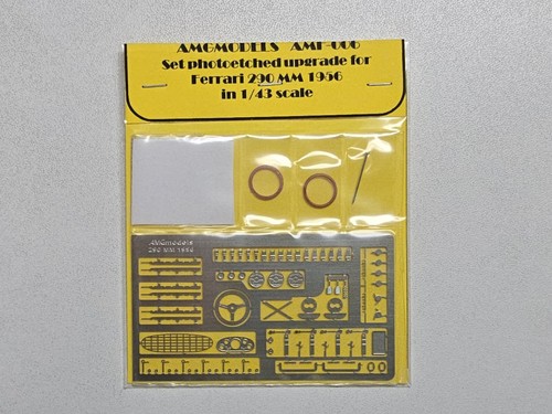 SET P/E UPGRADE FOR FERRARI 290 MM 1956 (AMR) AMG AMF-006 1/43 N/ BOSICA MG - 第 1/1 張圖片