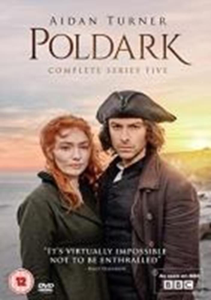 Poldark Series 5 DVD Drama Aidan Turner