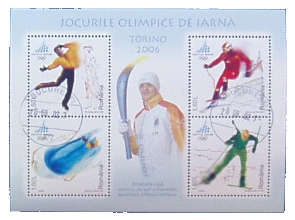 Superb Postage Romanian Stamps