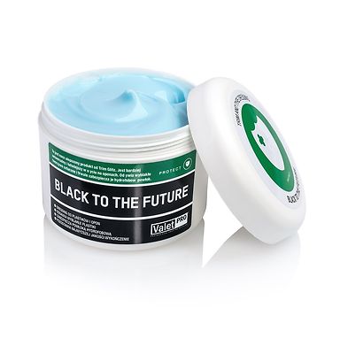 Valet Pro schwarz für die Zukunft Kunststoff/Vinyl Zierleiste Restaurator Gummiverband 250ml