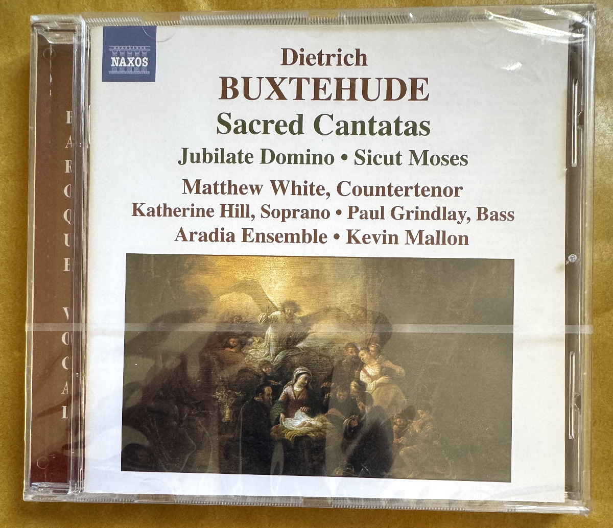 Buxtehude Sacred Cantatas Matthew White etc. NEW SEALED CD