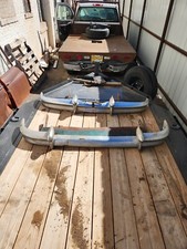 Front And Rear Bumper Assembly 1946 1947 Cadillac Used Front And Rear Bumper Assembly 1946 1947 Cadillac Used