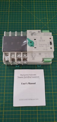 Dual Power XLQ4-125/4P Auto Transfer Switch Dual 63A 230V 50/60HZ _0.8_5