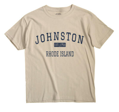 Johnston Rhode Island RI T-Shirt EST