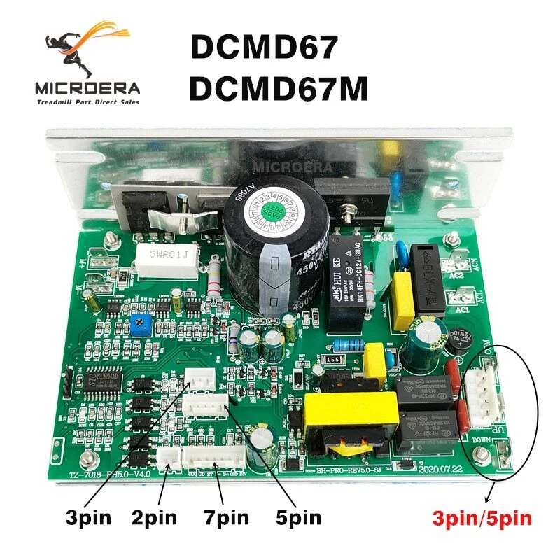Treadmill motherboard repair sales