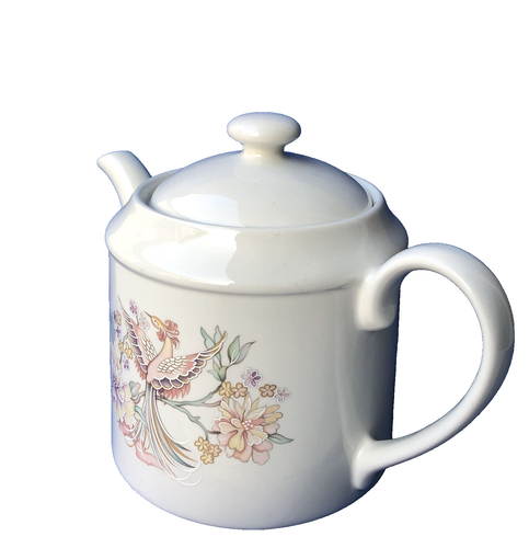 ROYAL NORFOLK STAFFORDSHIRE TEAPOT 6" Height Made in England Rare - Picture 4 of 8