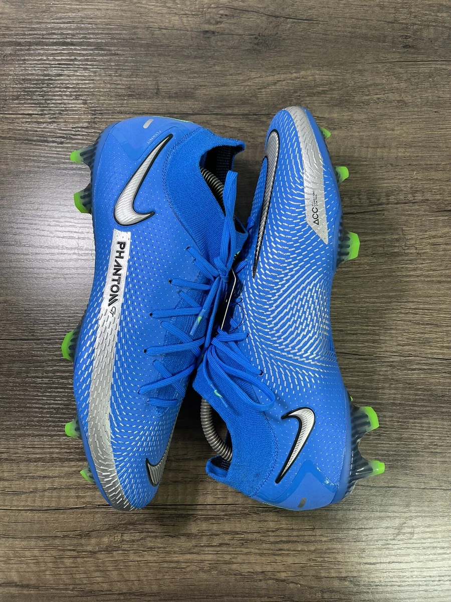 Nike Phantom GT Elite DF FG Photo Blue Metallic Silver 2021 for