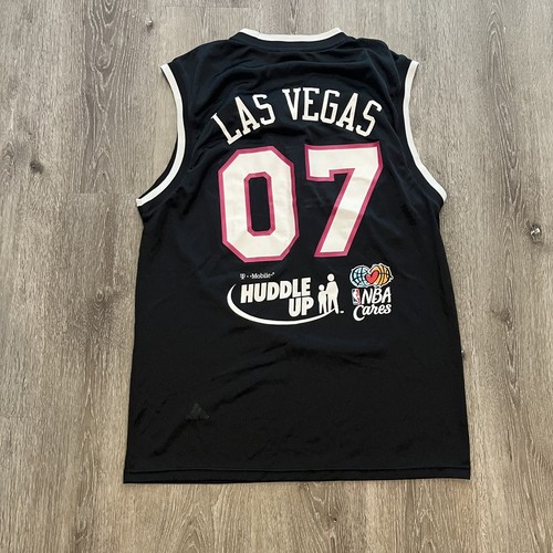 Adidas T Mobile Rookie Challenge Las Vegas Black NBA Jersey Size Men’s M - 第 6/7 張圖片