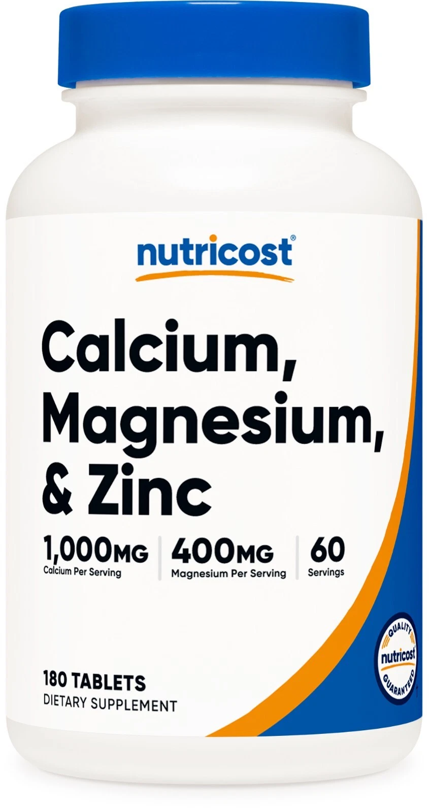 NC Calcium & Magnesium Carbonate Bottle
