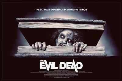 The Evil Dead 3D Lenticular Plex xx/50 Phantom City Creative Bottleneck Gallery