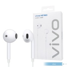 Original VIVO Official Semi In-ear Headphones - White 3.5 mm XE160