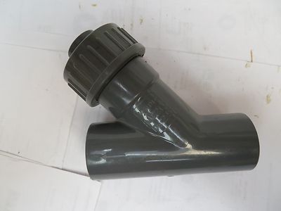 NEW NO NAME PVC Y STRAINER 3/4''NPT NW20 DA25