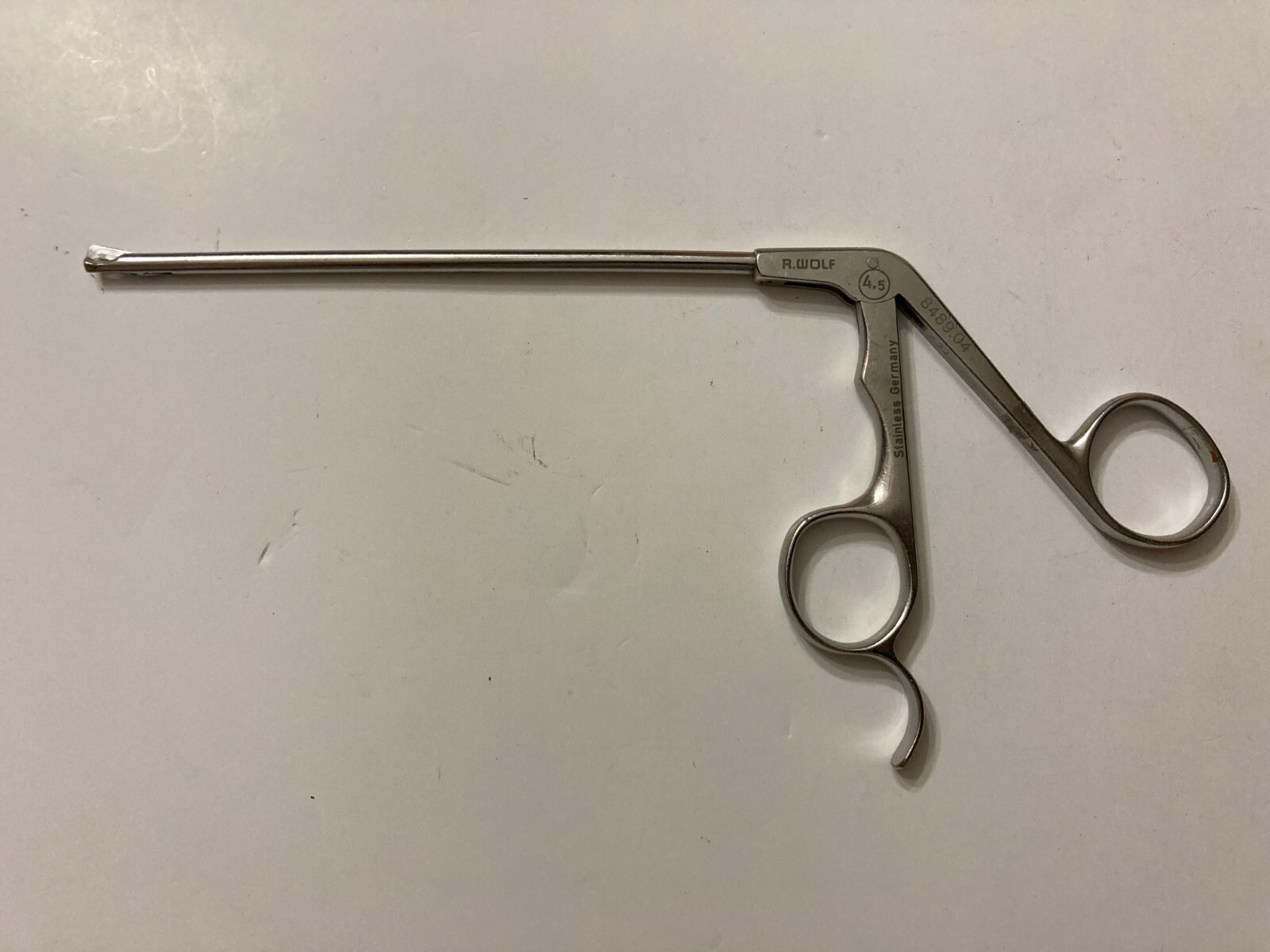 R. Wolf Arthroscopic Hook Scissor Forceps Instruments 8489.04 | eBay