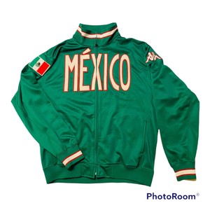 mexico soccer track jacket
