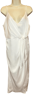 luxe tie front cocktail dress shona joy Cocktail Dress Shona Joy Oro Shona Joy Luxe Tie Front Cocktail Dress AirRobe