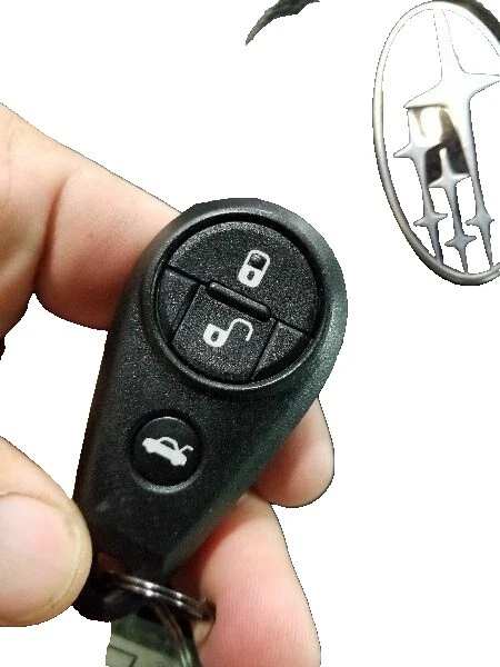 Subaru Genuine OEM Car Key Blanks