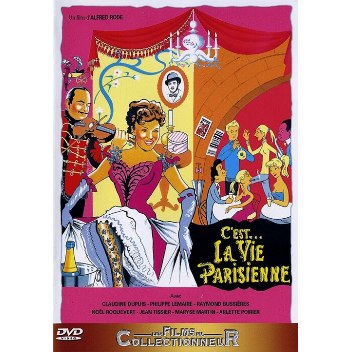 C Della Vita Parisienne DVD Nuova