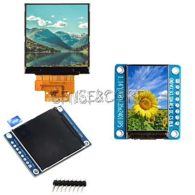 1.54 inch Color TFT LCD Display IPS Panel Screen 240x240 for Smart Watch