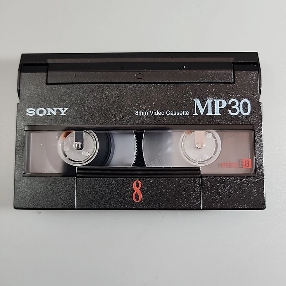 Sony 8mm P6-30MP Standard Grade 30 Minute MP Video Cassette Tape - New Old Stock - Image 3 of 3