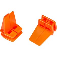 L Shaped Corner Blocks Brick Laying Builders Brick String Line 2pc 34635